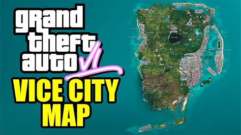 grand theft auto gta 6 map leak|GTA 6 mapping project shows a bigger Vice City map。